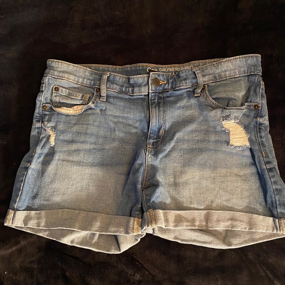 Gap Girlfriend shorts